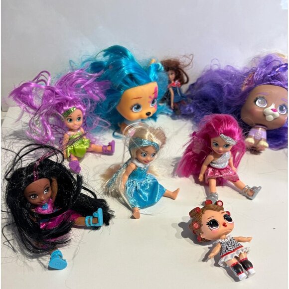 Doll Kids Bundle Mini Doll Collection Toys Multi Color Size OS - Picture 2 of 10
